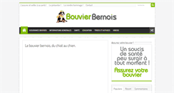 Desktop Screenshot of bouvier-bernois.com