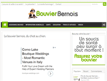 Tablet Screenshot of bouvier-bernois.com